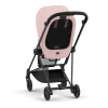 Прогулочная коляска Cybex Mios 2024 цвет Peach Pink шасси Matt Black