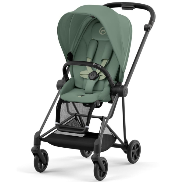 Cybex Mios 2024 Leaf Green Chrome Mega kids.ru