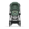 Прогулочная коляска Cybex Mios 2024 цвет Leaf Green шасси Matt Black