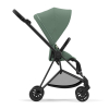 Прогулочная коляска Cybex Mios 2024 цвет Leaf Green шасси Matt Black