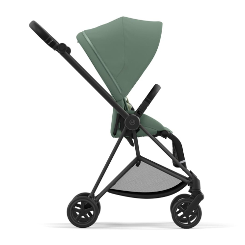 Прогулочная коляска Cybex Mios 2024 цвет Leaf Green шасси Matt Black