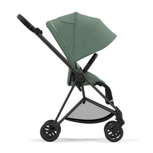 Прогулочная коляска Cybex Mios 2024 цвет Leaf Green шасси Matt Black