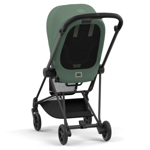 Прогулочная коляска Cybex Mios 2024 цвет Leaf Green шасси Matt Black