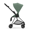 Прогулочная коляска Cybex Mios 2024 цвет Leaf Green шасси Matt Black