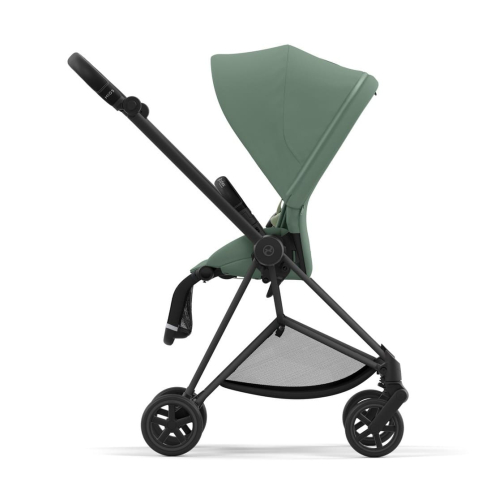 Прогулочная коляска Cybex Mios 2024 цвет Leaf Green шасси Matt Black