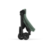 Прогулочная коляска Cybex Mios 2024 цвет Leaf Green шасси Matt Black