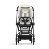 Прогулочная коляска Cybex Mios 2024 цвет Off White шасси Matt Black