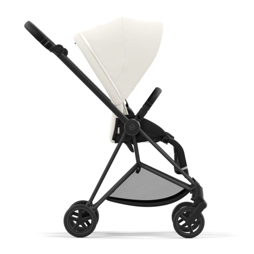 Прогулочная коляска Cybex Mios 2024 цвет Off White шасси Matt Black