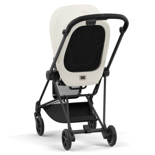 Прогулочная коляска Cybex Mios 2024 цвет Off White шасси Matt Black