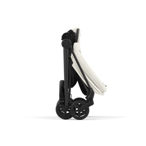 Прогулочная коляска Cybex Mios 2024 цвет Off White шасси Matt Black