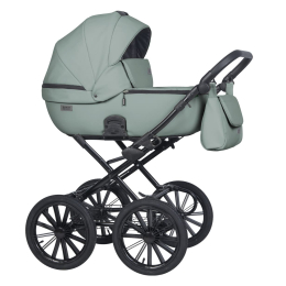 Коляска 2 в 1 Riko Basic Montana Ecco Prestige 21 Green (зеленый)