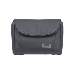 Коляска 2 в 1 Riko Basic Montana Ecco Prestige 24 Graphite (Графит)