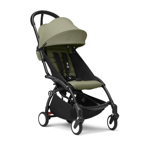 Прогулочная коляска Stokke YOYO³ цвет Olive рама Black