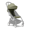 Прогулочная коляска Stokke YOYO³ цвет Olive рама Black