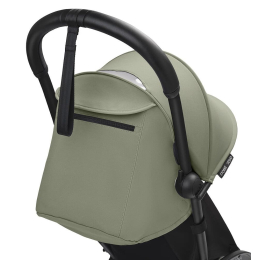 Прогулочная коляска Stokke YOYO³ цвет Olive рама Black + Бампер