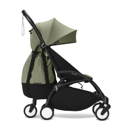 Прогулочная коляска Stokke YOYO³ цвет Olive рама Black + Бампер