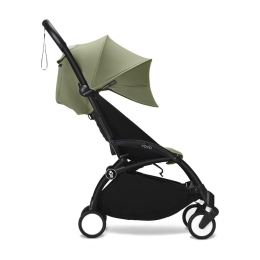 Прогулочная коляска Stokke YOYO³ цвет Olive рама Black + Бампер