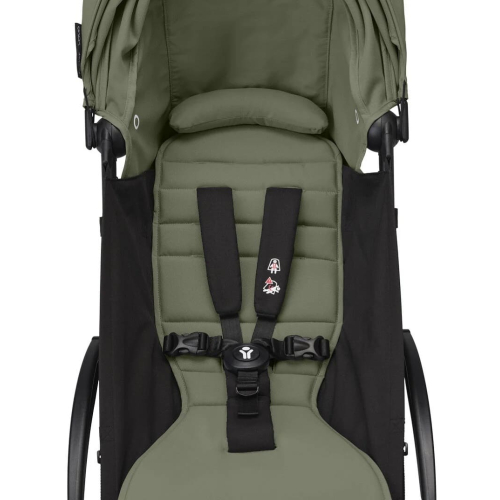 Прогулочная коляска Stokke YOYO³ цвет Olive рама Black