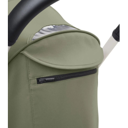 Прогулочная коляска Stokke YOYO³ цвет Olive рама White + Бампер