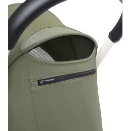 Прогулочная коляска Stokke YOYO³ цвет Olive рама White + Бампер