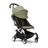 Прогулочная коляска Stokke YOYO³ цвет Olive рама White