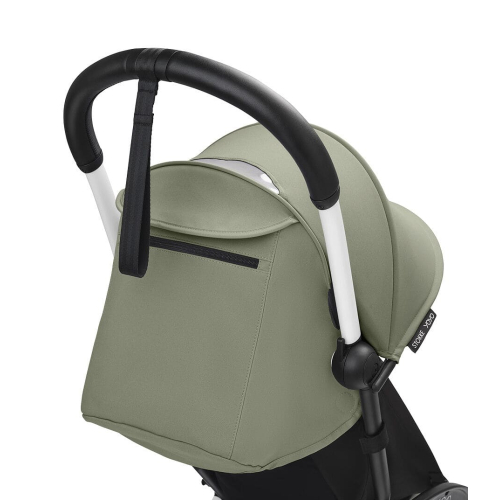 Прогулочная коляска Stokke YOYO³ цвет Olive рама White