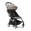 Прогулочная коляска Stokke YOYO³ цвет Taupe рама Black