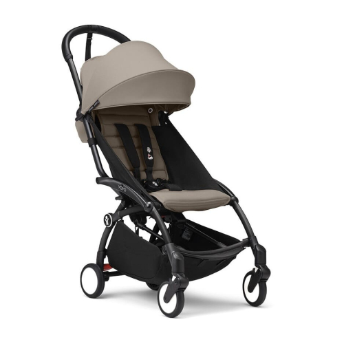 Прогулочная коляска Stokke YOYO³ цвет Taupe рама Black