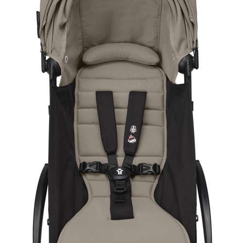 Прогулочная коляска Stokke YOYO³ цвет Taupe рама Black