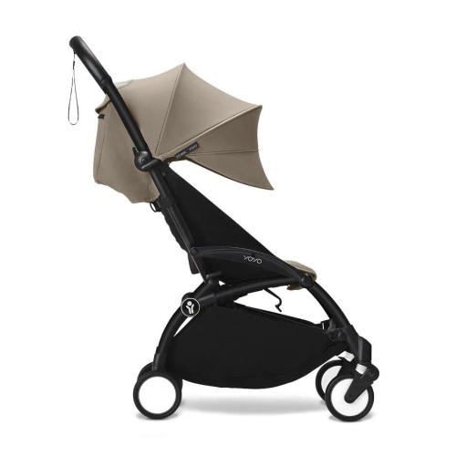 Прогулочная коляска Stokke YOYO³ цвет Taupe рама Black