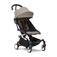 Прогулочная коляска Stokke YOYO³ цвет Taupe рама White