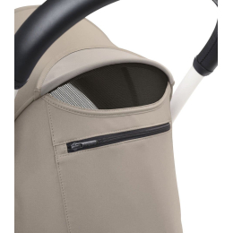 Прогулочная коляска Stokke YOYO³ цвет Taupe рама White + Бампер