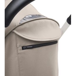 Прогулочная коляска Stokke YOYO³ цвет Taupe рама White + Бампер