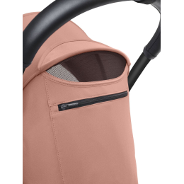 Прогулочная коляска Stokke YOYO³ цвет Ginger рама Black + Бампер
