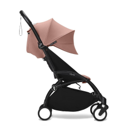 Прогулочная коляска Stokke YOYO³ цвет Ginger рама Black + Бампер