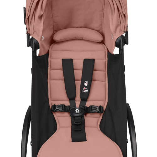 Прогулочная коляска Stokke YOYO³ цвет Ginger рама Black