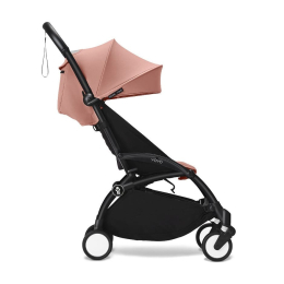 Прогулочная коляска Stokke YOYO³ цвет Ginger рама Black + Бампер
