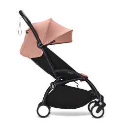 Прогулочная коляска Stokke YOYO³ цвет Ginger рама Black + Бампер