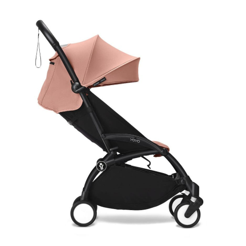 Прогулочная коляска Stokke YOYO³ цвет Ginger рама Black