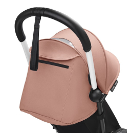 Прогулочная коляска Stokke YOYO³ цвет Ginger рама White + Бампер