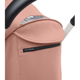 Прогулочная коляска Stokke YOYO³ цвет Ginger рама White + Бампер