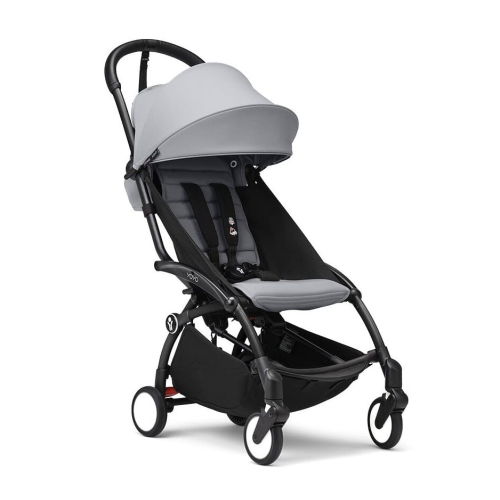 Прогулочная коляска Stokke YOYO³ цвет Stone рама Black