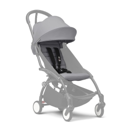 Прогулочная коляска Stokke YOYO³ цвет Stone рама Black + Бампер
