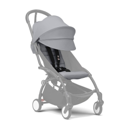 Прогулочная коляска Stokke YOYO³ цвет Stone рама Black + Бампер