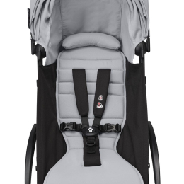 Прогулочная коляска Stokke YOYO³ цвет Stone рама Black + Бампер