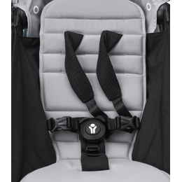 Прогулочная коляска Stokke YOYO³ цвет Stone рама Black + Бампер