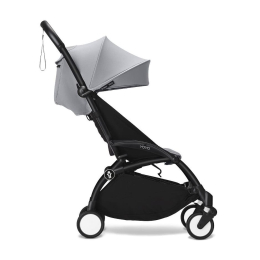 Прогулочная коляска Stokke YOYO³ цвет Stone рама Black + Бампер