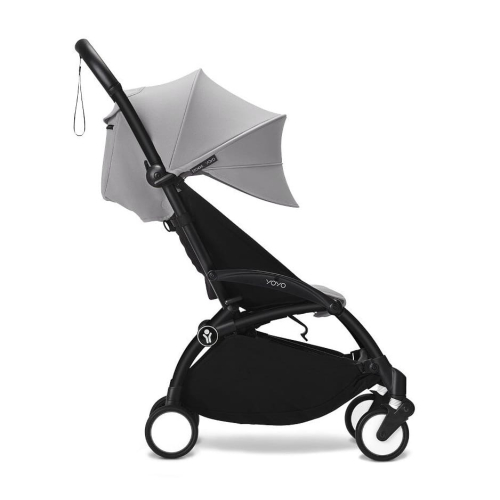 Прогулочная коляска Stokke YOYO³ цвет Stone рама Black