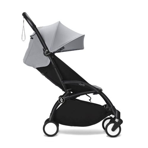 Прогулочная коляска Stokke YOYO³ цвет Stone рама Black