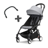Прогулочная коляска Stokke YOYO³ цвет Stone рама Black + Бампер